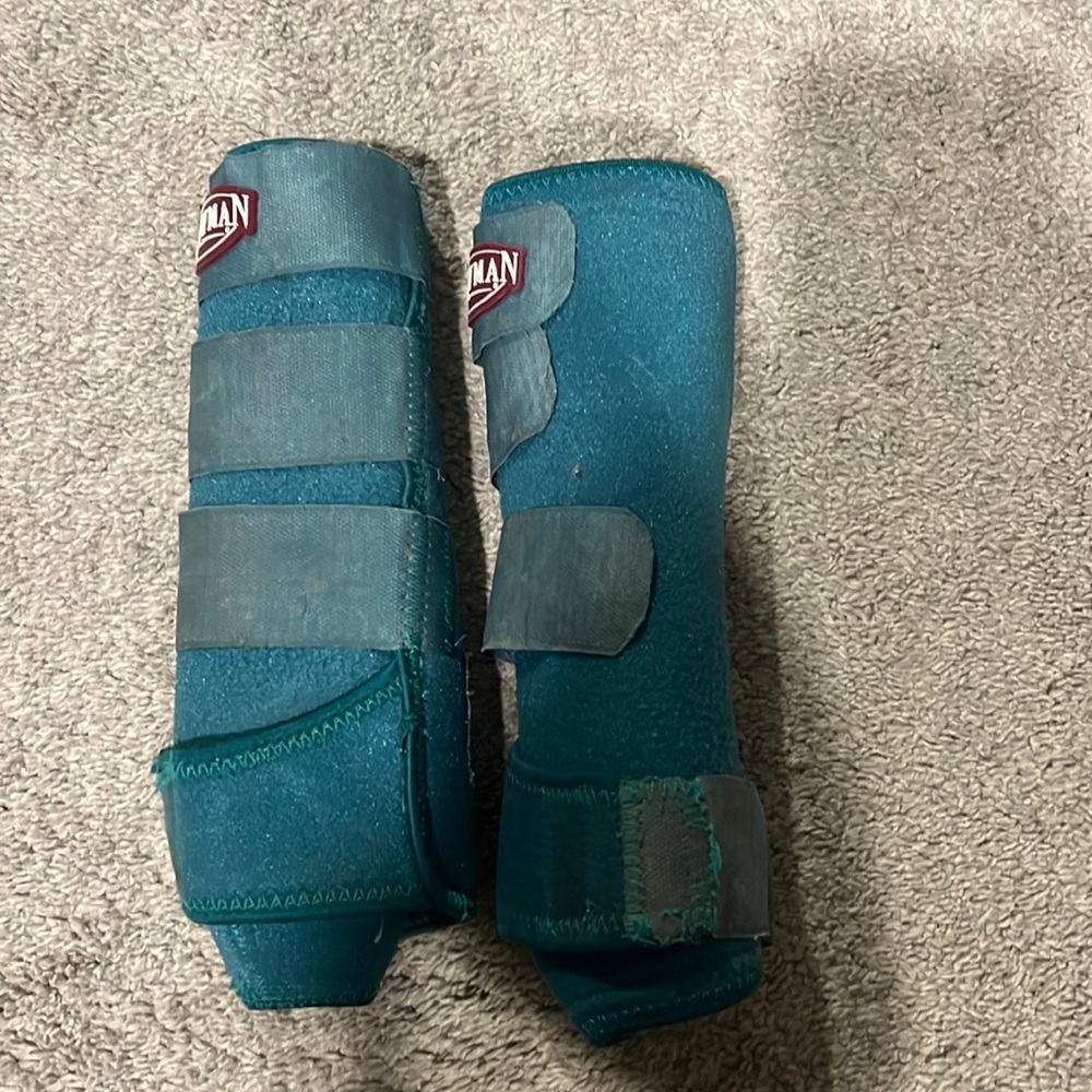 Showman horse medicine boots